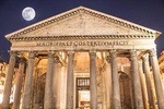 Rome by Night Tour for Kids & Families with Pizza & Gelato Tasting