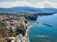 Sorrento Coast and Capri Sea View from Sorrento 