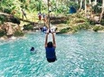 Irie Blue Hole & Horseback Ride n Swim Adventure Tour from Montego Bay