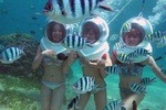 Bali Sea Walker - Fly Fish - and Banana Boat with Hotel Transfers