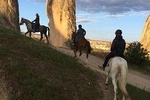 Cappadocia - Horseback Riding in Winter Wonderland 