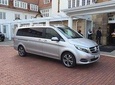 Glasgow Airport to City Mercedes Minivan