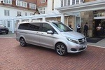 Glasgow Airport to City Mercedes Minivan