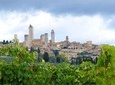 Private Siena to Florence Chianti and San Gimignano Transfer Tour