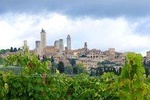 Private Siena to Florence Chianti and San Gimignano Transfer Tour