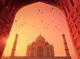 Agra Day Tour with Taj Mahal Sunrise and Sunset