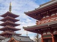 Tokyo Asakusa Half Day New Discover Walking Tour with Local Guide 