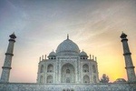 Taj Mahal & Agra City Tour From Delhi By Super Fast Train With Lunch 