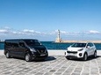 Sightseeing tour services with car and driver 