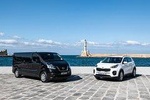 Sightseeing tour services with car and driver 