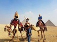 Day Tour to Giza Pyramids,Sphinx , Sakkara & Dahshur Pyramids