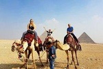 Day Tour to Giza Pyramids,Sphinx , Sakkara & Dahshur Pyramids