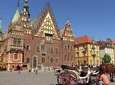 Wroclaw sightseeing 2 h (offer for groups 1-15 people)