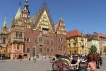 Wroclaw sightseeing 2 h (offer for groups 1-15 people)