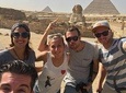 Great Giza Pyramids and Sphinxs Private Tour with Camel Ride