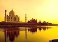 Taj Mahal Sunrise and Sunset 2-Day Tour from Delhi