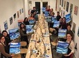 Painting and Wine