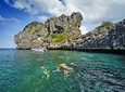 Ko Samui Angthong Marine Park Full Day Tour : Snorkeling & Sea Kayaking