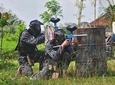 Half-day: Bali Paintball included Transport and lunch