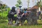 Half-day: Bali Paintball included Transport and lunch