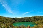 Green Guatavita lake and reserve 