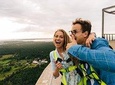 Walk on the Edge Attraction Ticket: Walk Along the Edge of Tallinn TV Tower