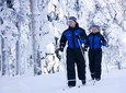 Cross-Country Skiing Trip