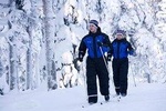 Cross-Country Skiing Trip