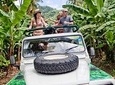 Soufriere Volcano Jeep Safari 