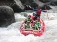Full-Day Tour: White Water Rafting and Jungle Swing with Rice Terrace