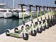E scooter rental