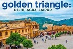 1- Day Golden Triangle Tour to Agra Jaipur from Delhi