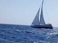 Private Coast to Coast Sailing Trip from Rhodes City 