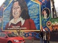 Peace Wall Taxi Tour