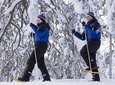 Snowshoe Trip in the Forest