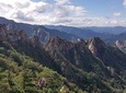 Hiking Mt Seoraksan National Park - Dinosaur Ridge