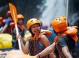 Full-Day Tour: White Water Rafting and Ubud Monkey Forest