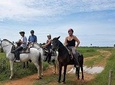 Horse Ride countryside trail rides with tuk tuk transfer