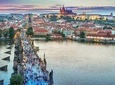 Private Transfer from Pilsen to Prague with 2 Sightseeing Stops