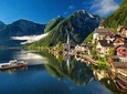Private Transfer from Cesky Krumlov to Hallstatt with 2 Sightseeing Stops