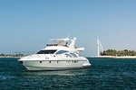 3 Hours Luxury Yacht Azimuth 62 feet in Marina Mall - Dubai