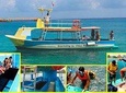 VIP Glass Bottom Boat and Snorkeling, 3 Reefs in Cozumel