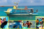 VIP Glass Bottom Boat and Snorkeling, 3 Reefs in Cozumel