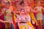 Pattaya Alcazar Cabaret Ladyboy show with round trip pick up service from hotel 