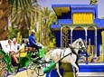 Horse and Carriage Ride with Majorelle Garden