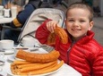 Barcelona Old City Tour for Kids and Families with Churros Stop