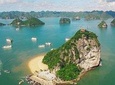 Halong Bay Excursion with Caving and Swimming