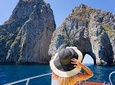 Small Group Sorrento Coast and Capri boat tour with Local Host on board