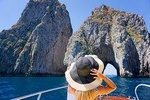 Small Group Sorrento Coast and Capri boat tour with Local Host on board