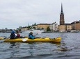 Stockholm City Evening Kayak Tour